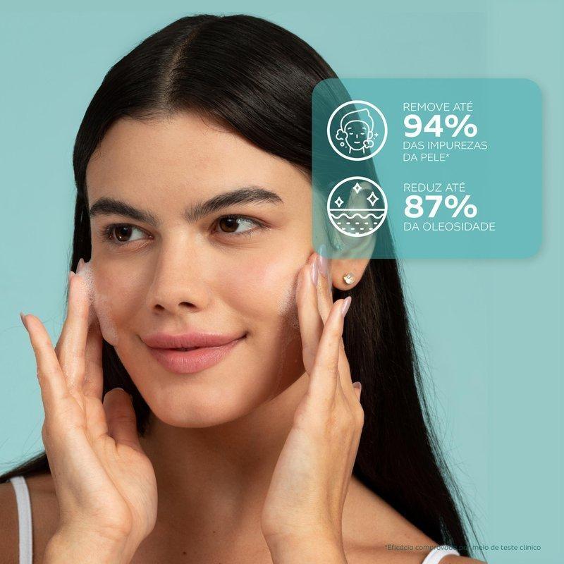 Gel De Limpeza Monange Facial Efeito Matte Anti-oleosidade 120g