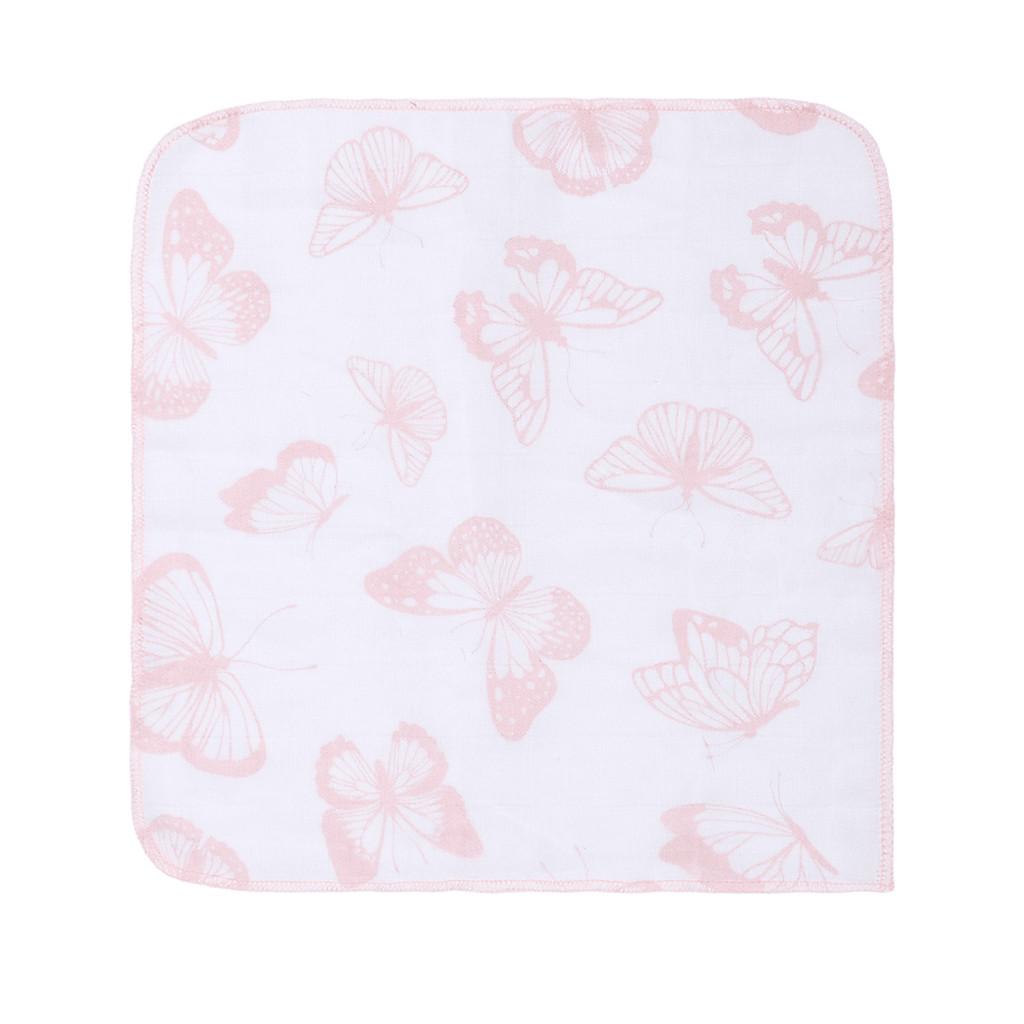 Pano De Boca Papi Em Soft Estampas Femininas Sortidas 6 Peças