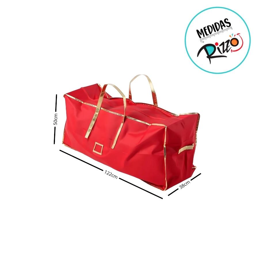 Bolsa Para Árvore De Natal Com Alça - 50x122x38cm - 1 Unidades - Cromus - Rizzo