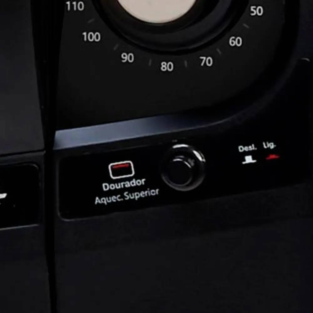 Forno Elétrico Fischer Gourmet Grill Bancada 44L Preto 127V