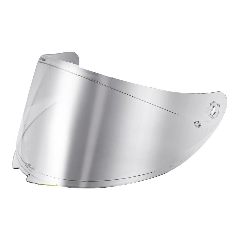 Viseira Cinza Capacete Hit Race Tech