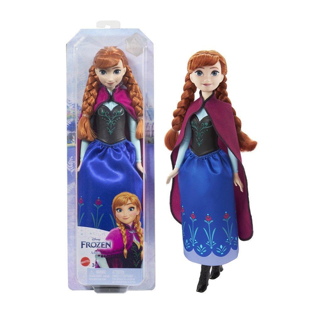 Boneca Mattel Disney Frozen Rainhas Anna Ou Elsa Ii Hlw46 (sortido)
