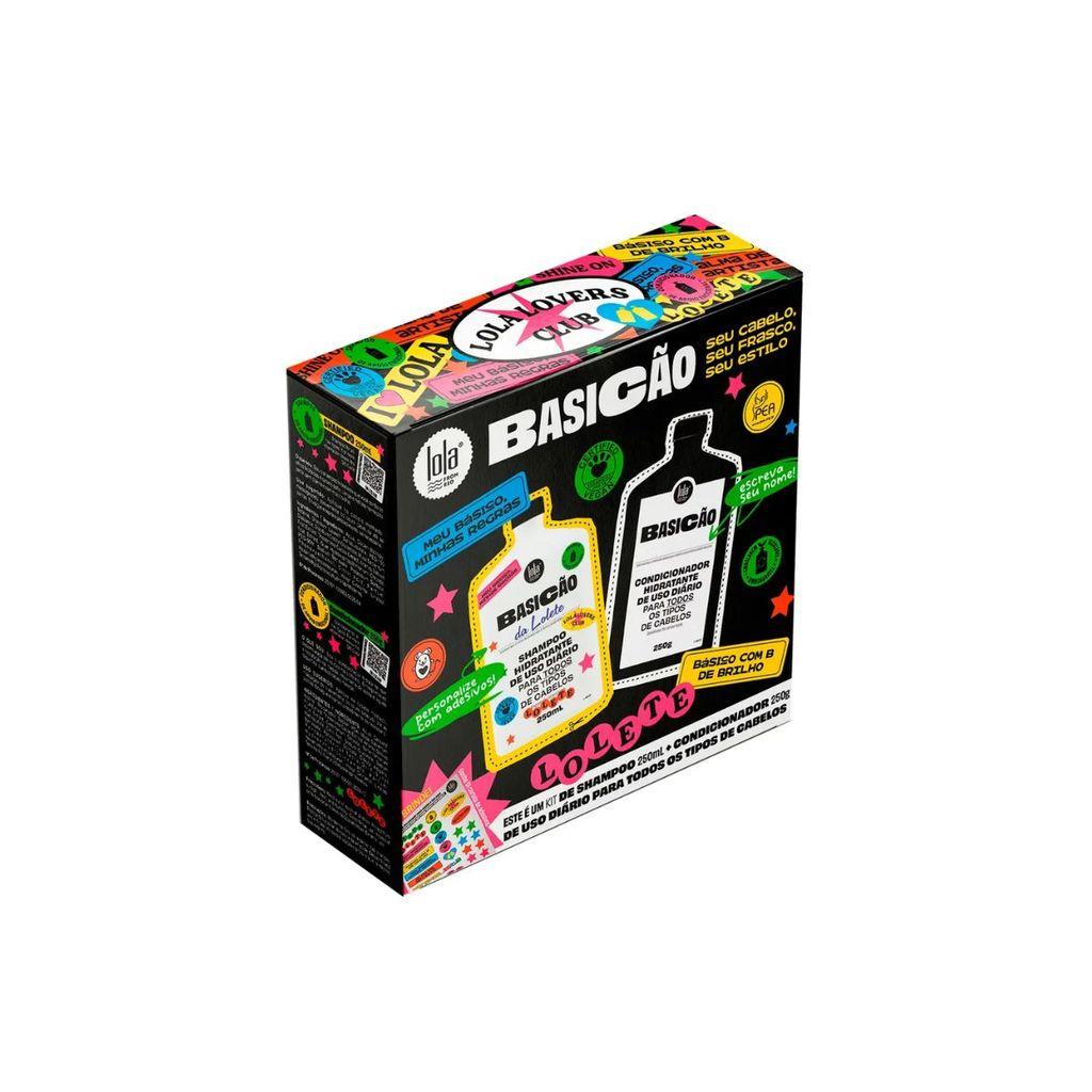 Kit Basicao - Lola Cosmetics