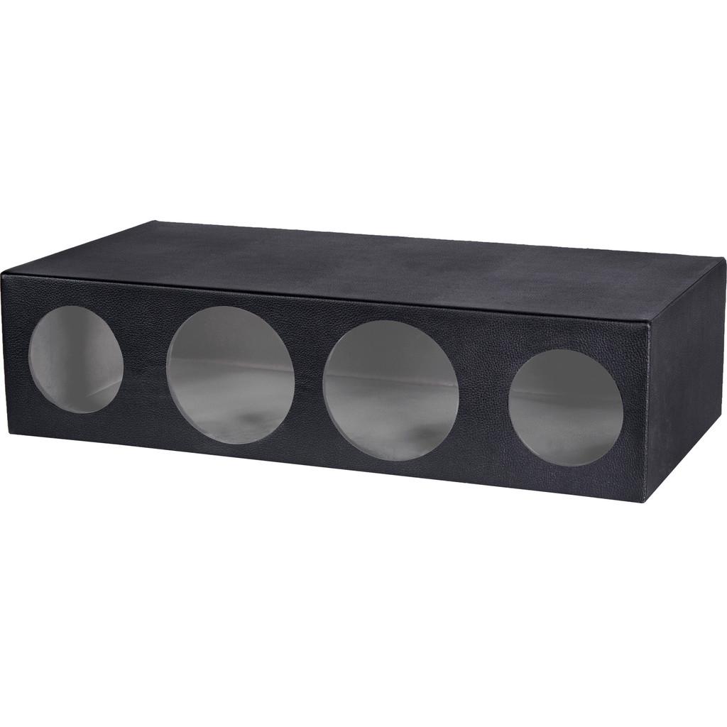 Caixa 2 Cornetas + 2 Super Tweeter - Cone Normal
