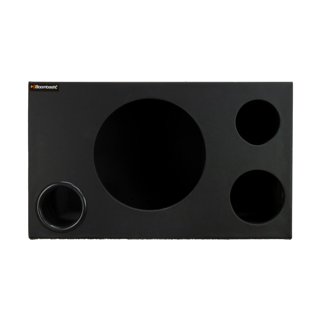 Caixa Trio 1x12 45 Litros Com Divisória - Duo Super Bass