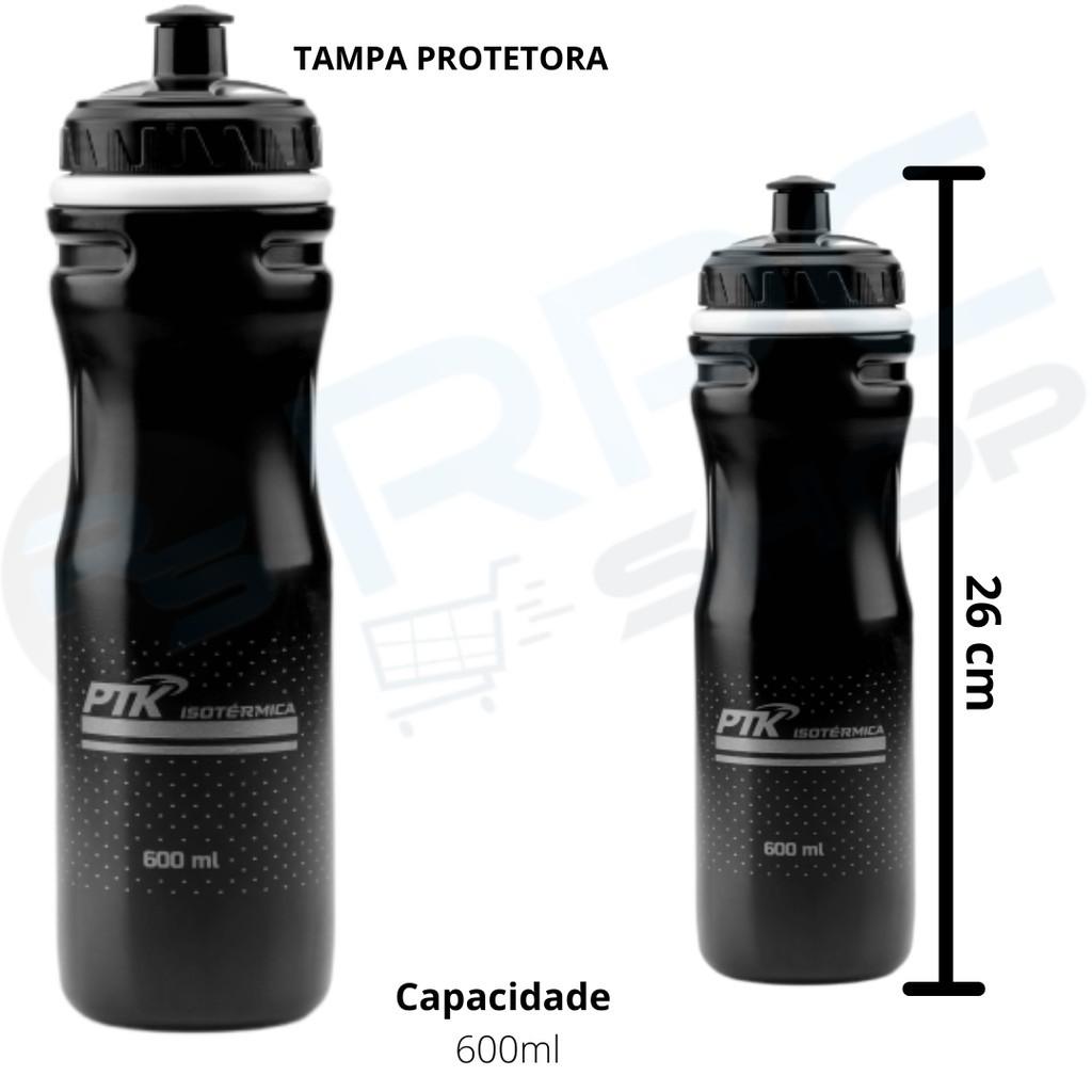 Garrafa Isotermica Ciclismo Caramanhola Squeeze Ptk Garrafinha D Agua Bike