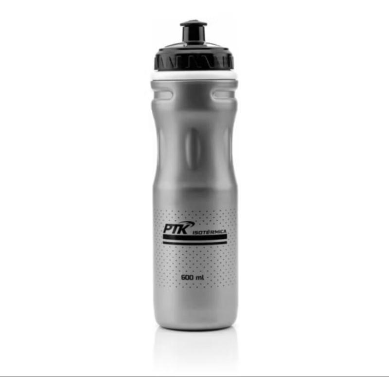 Garrafa De Água Isotermica Caramanhola Bike Academia Caminhada 600ml Ptk