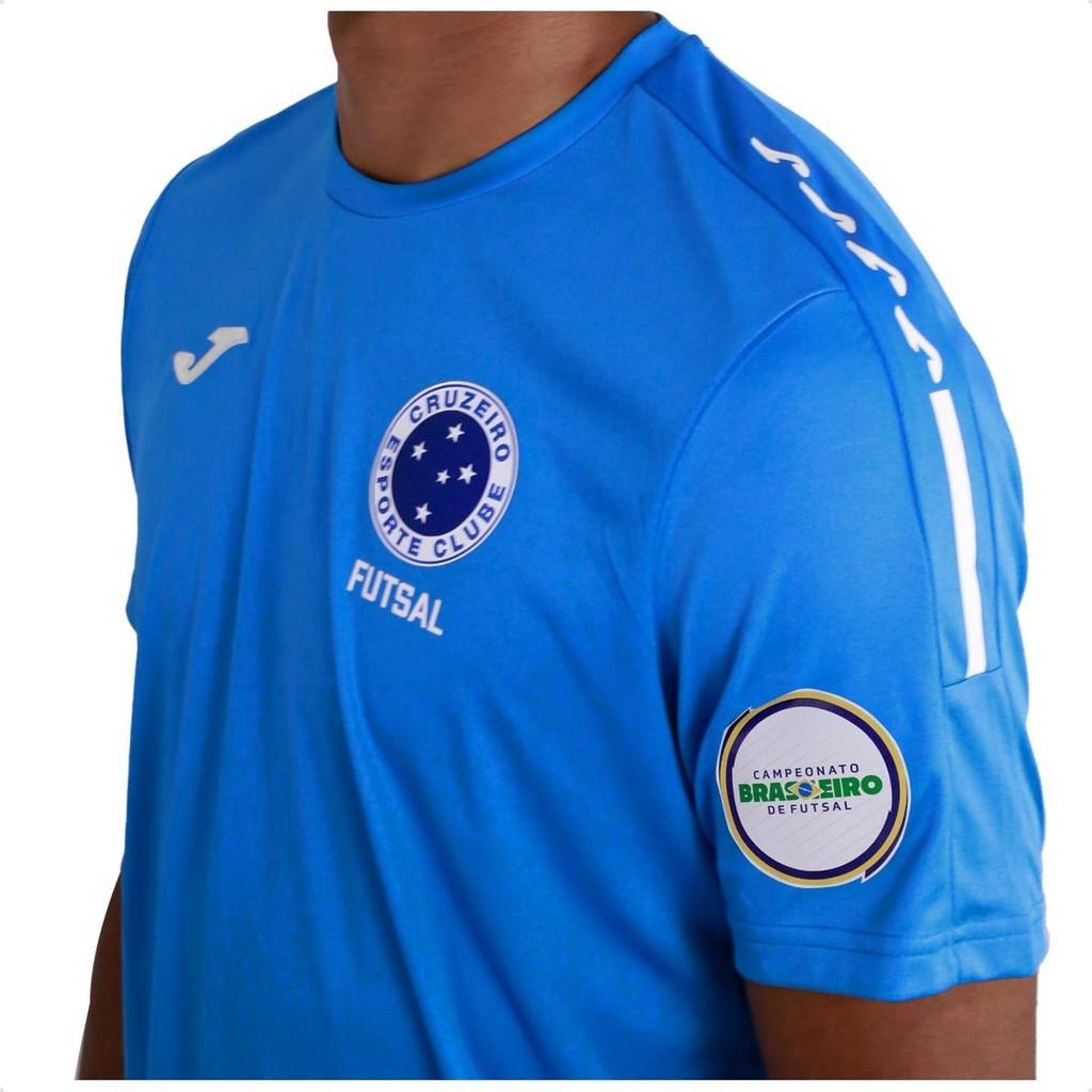 Camisa Joma Cruzeiro S/nº Masculina (produto Oficial)