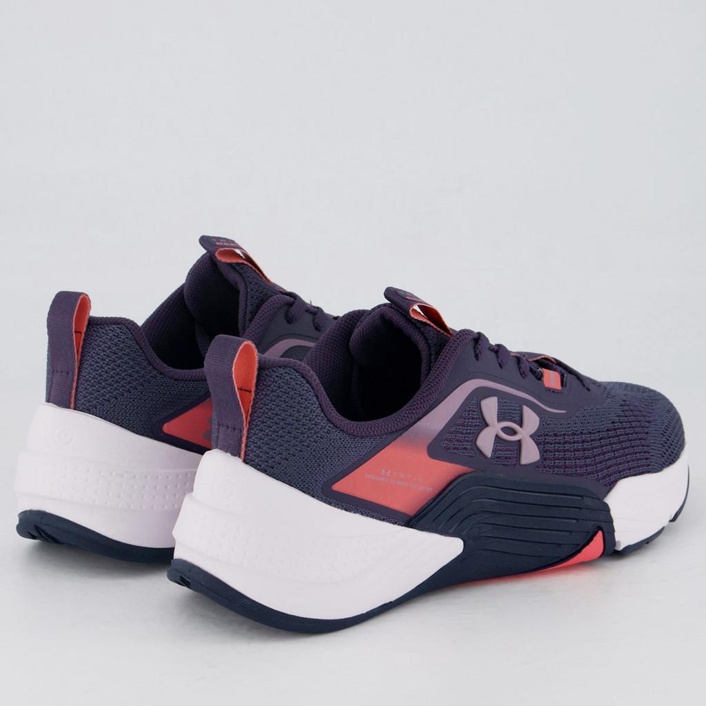Tênis Under Armour Tribase Reps 2 Se Feminino Roxo