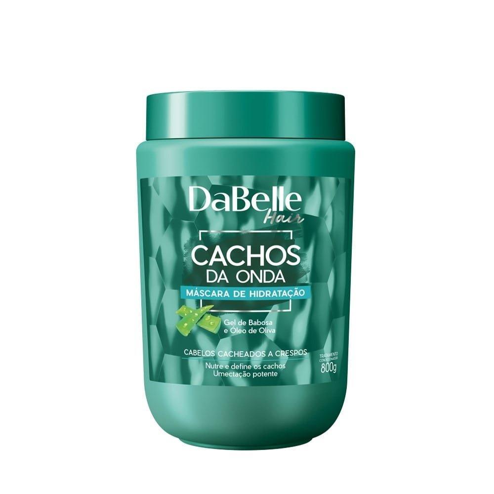 Máscara De Tratamento Dabelle Cachos Da Onda 800g