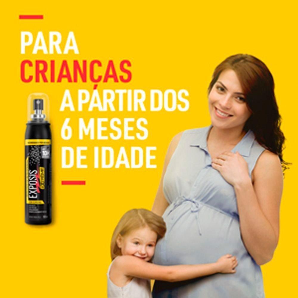 Repelente De Insetos Exposis Extreme Spray 100ml