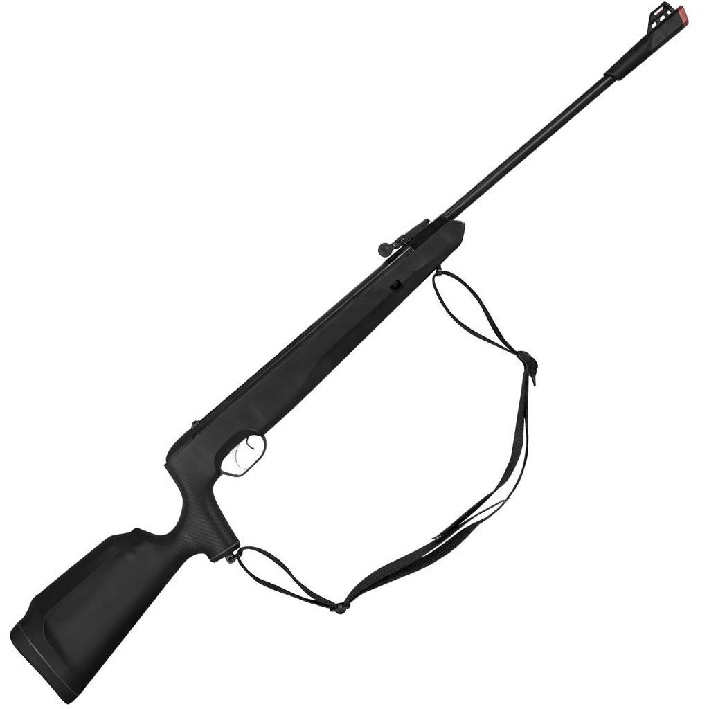 Carabina De Pressão 5.5 Naja Nitro Tag + Capa + 2x.chumbinho