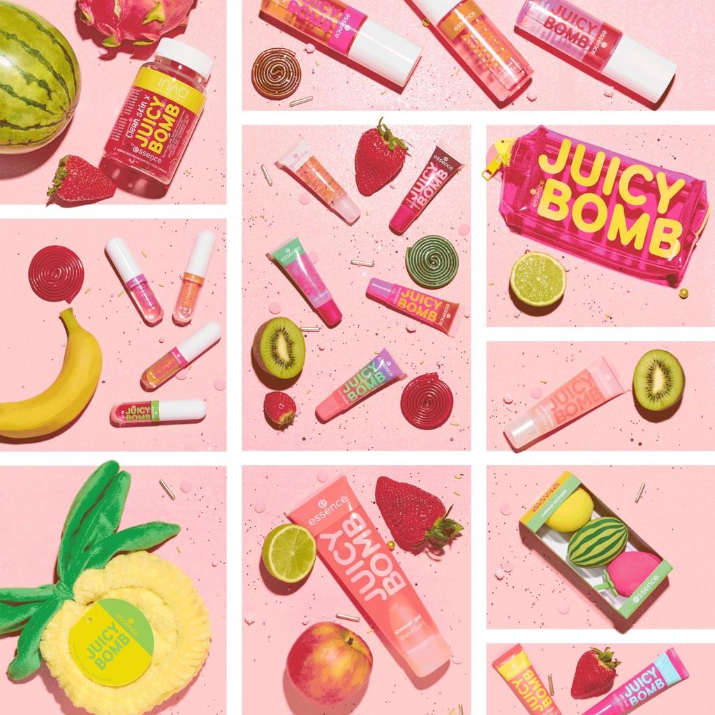 Óleo Labial Essence Juicy Bomb Party