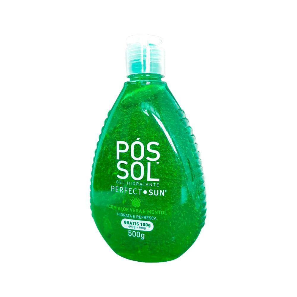 Pós Sol Perfect Sun Aloe Vera E Mentol 400G Grátis 100G