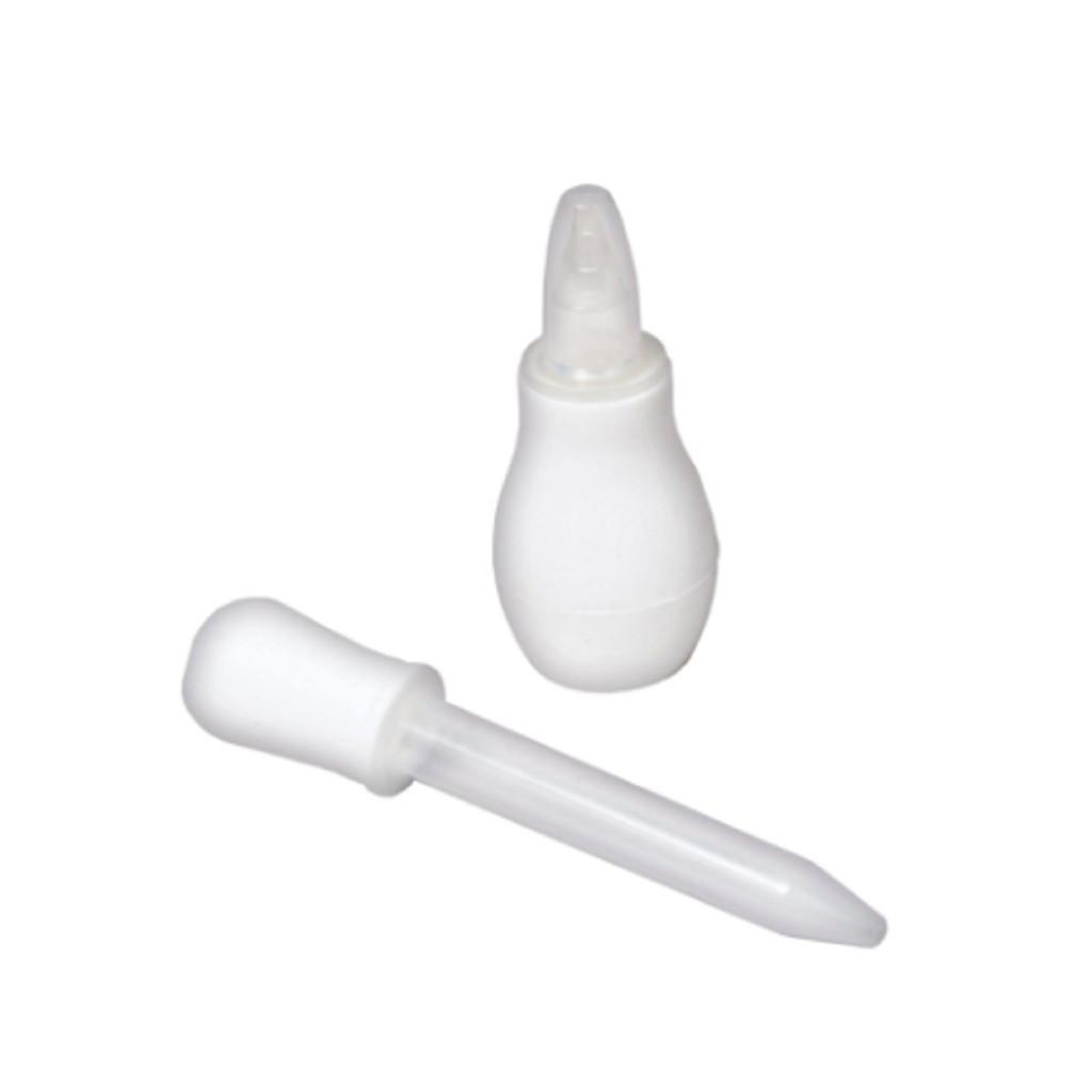Aspirador Nasal Com Conta Gotas Bebê Higiene 6142- Buba