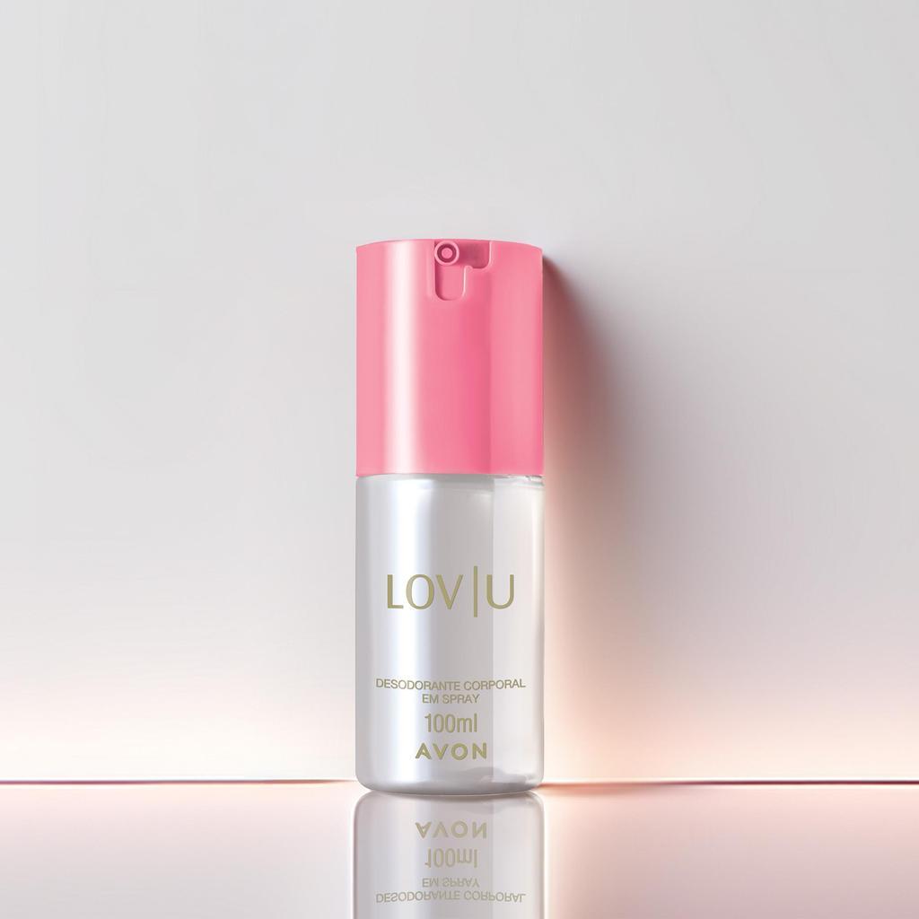 Desodorante Corporal Em Spray Avon Lov U 100ml