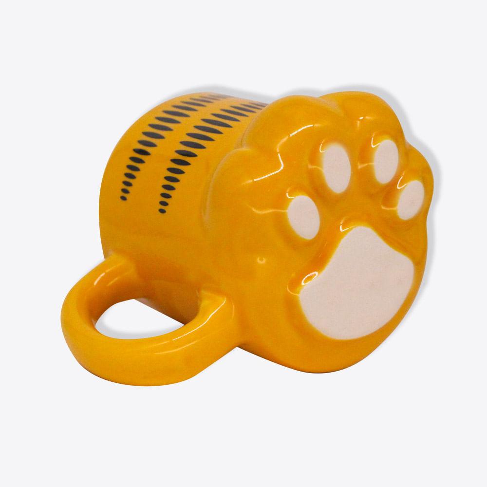 Caneca 3D Pata Garfield