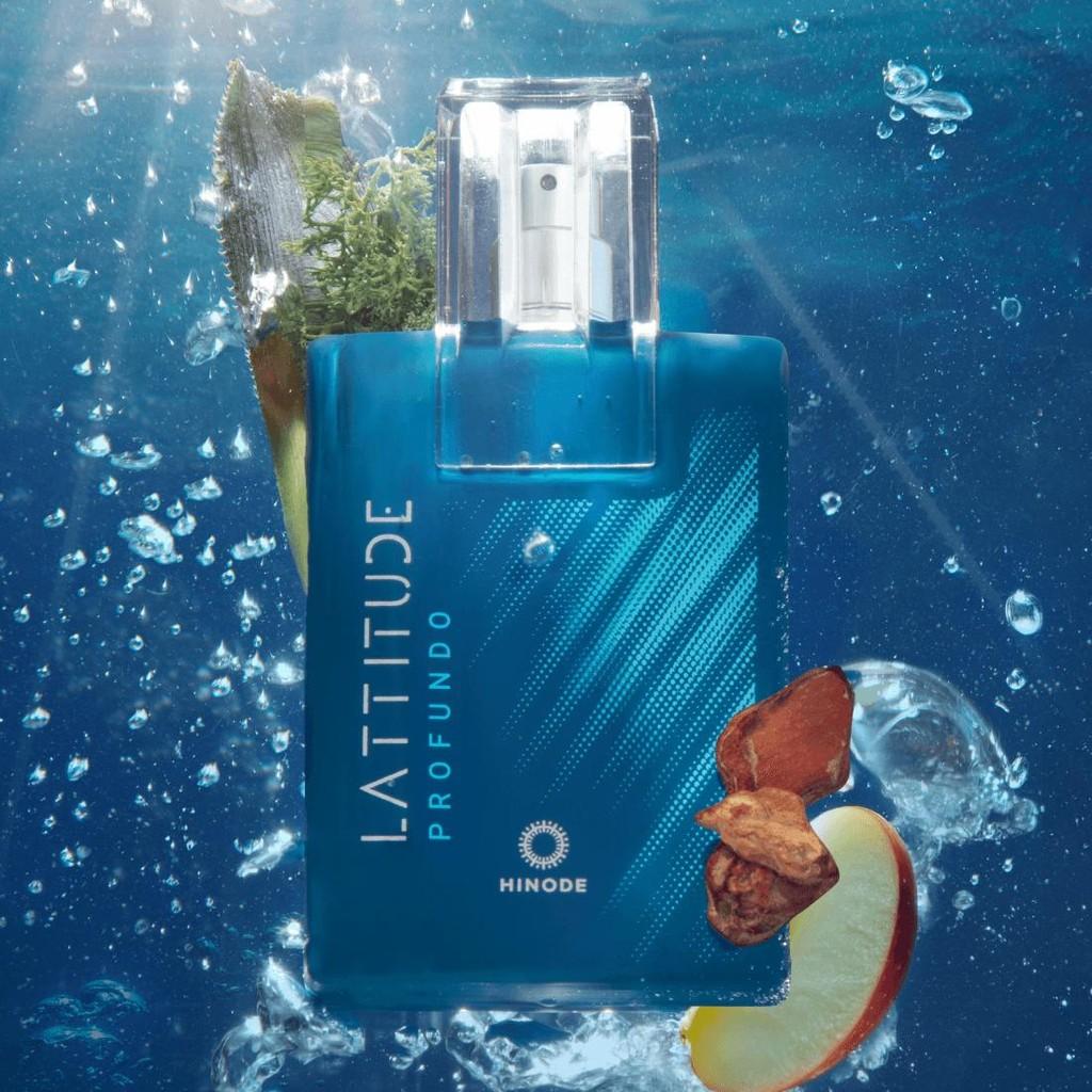 Perfume Masculino Lattitude Profundo Hinode 100ml
