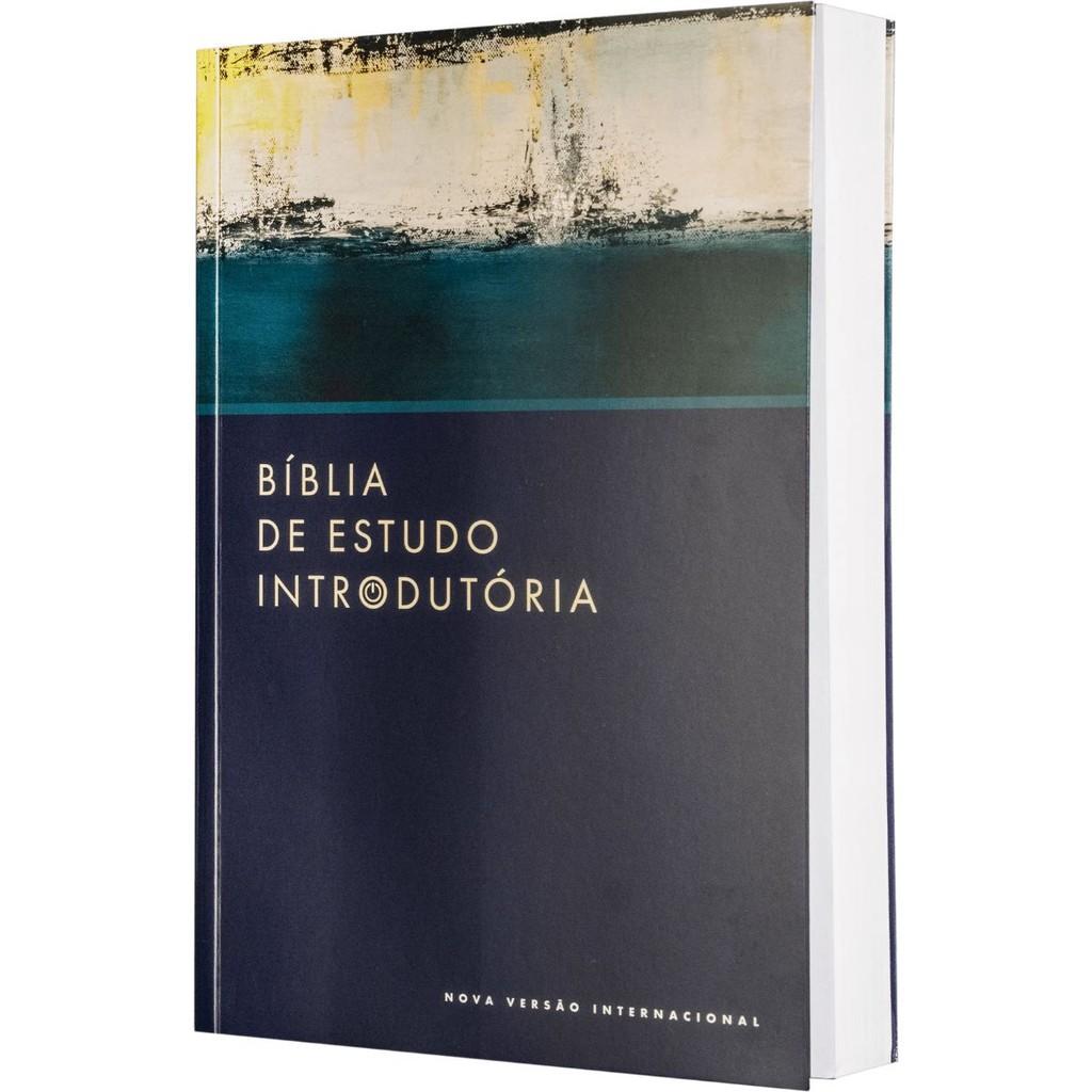 Bíblia De Estudo Introdutória Nvi Brochura Leitura Perfeita