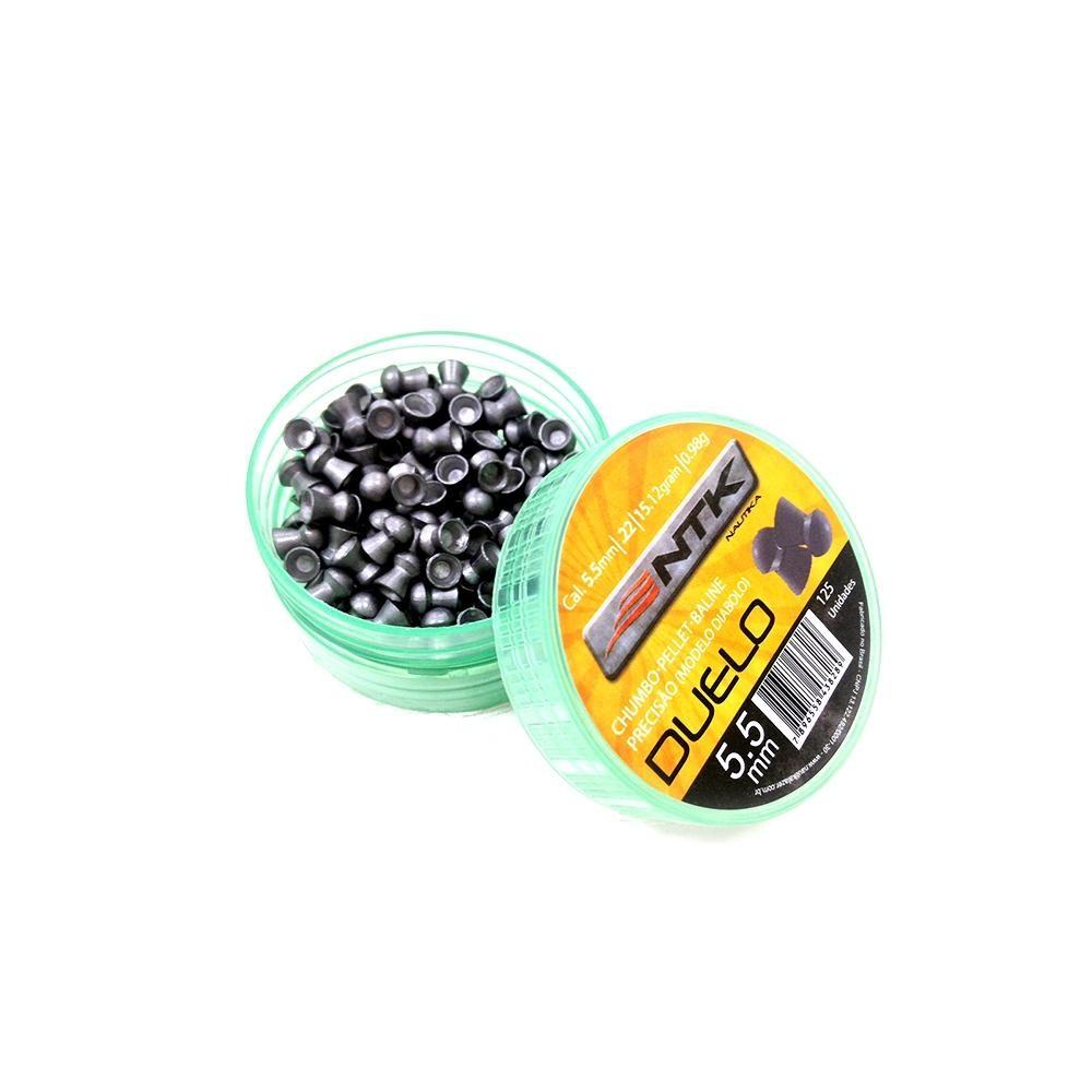 Chumbinho Duelo 5.5 C/125 Pc Unica - Nautika
