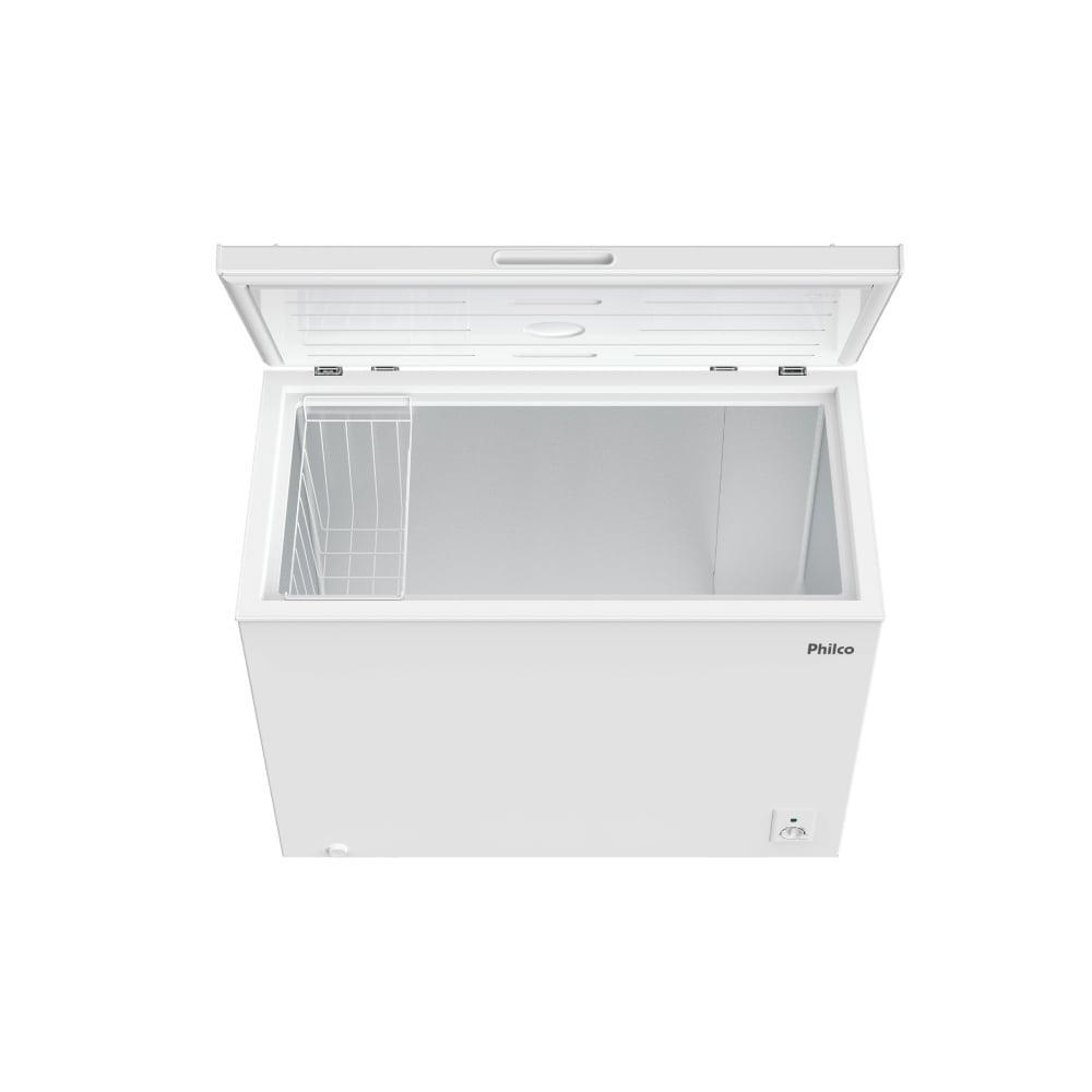 Freezer Horizontal Philco 253 Litros 2 Em 1 Pfh260b Branco - 220V