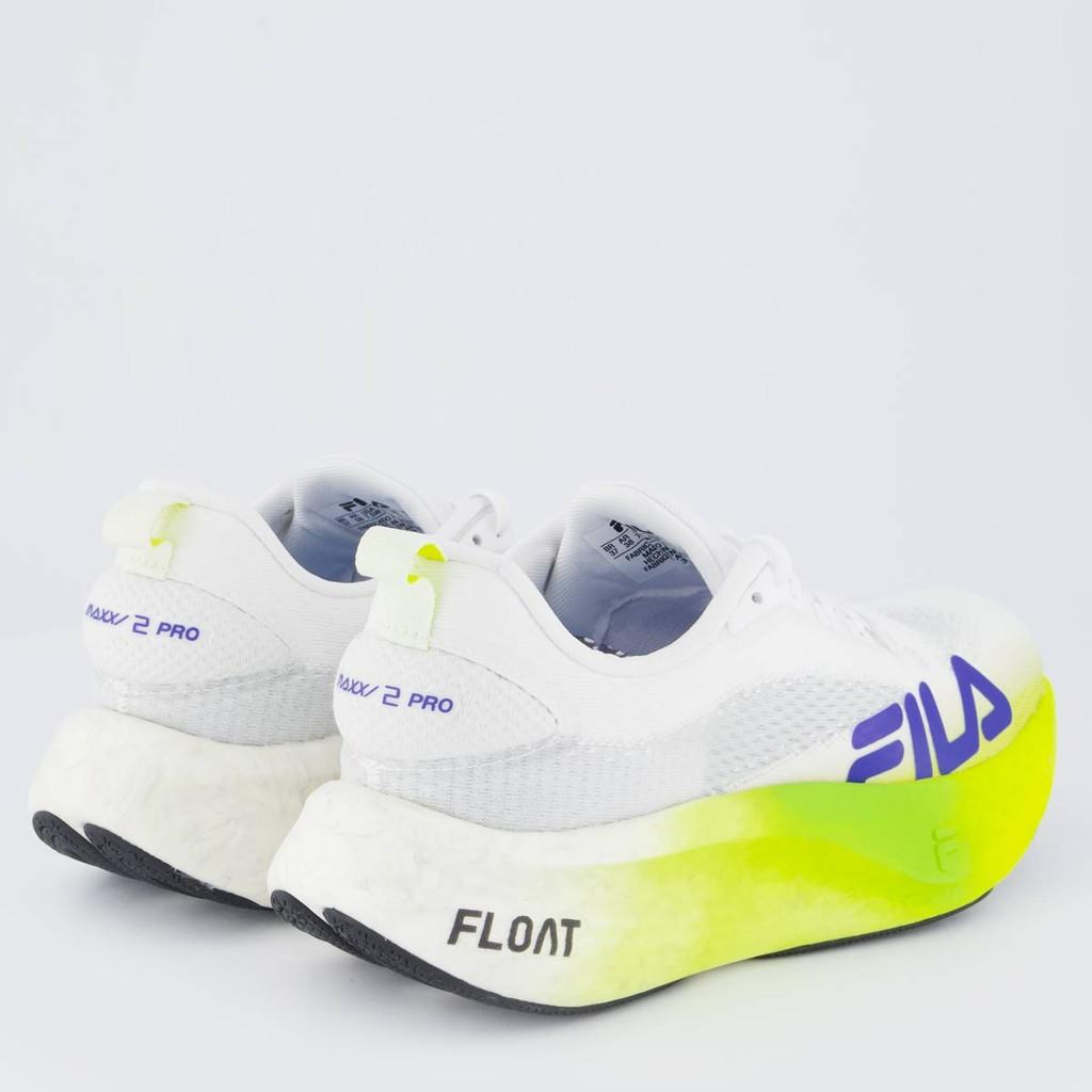 Tênis Fila Float Maxxi 2 PRO Ii Feminino Branco E Verde
