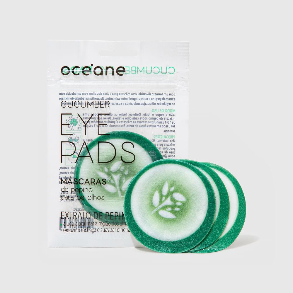 Kit Máscara Para Os Olhos De Pepino (2 Produto)