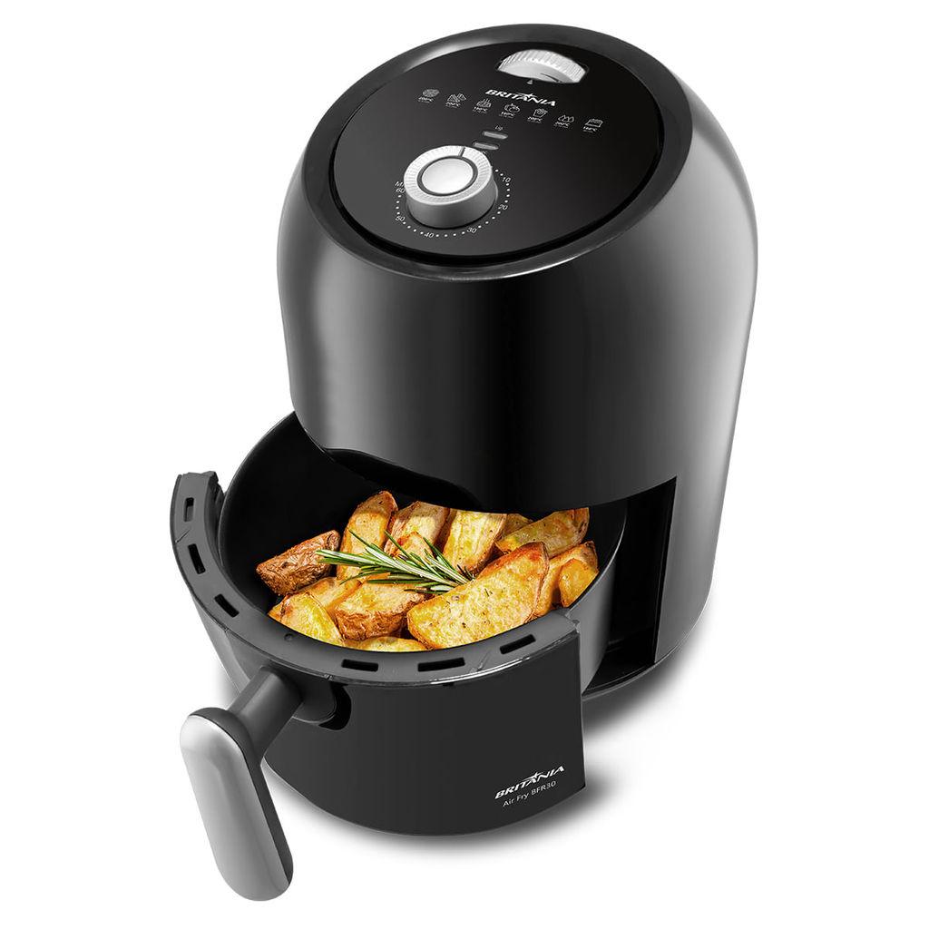 Air Fryer Britânia 3L 1000w Antiaderente Bfr30