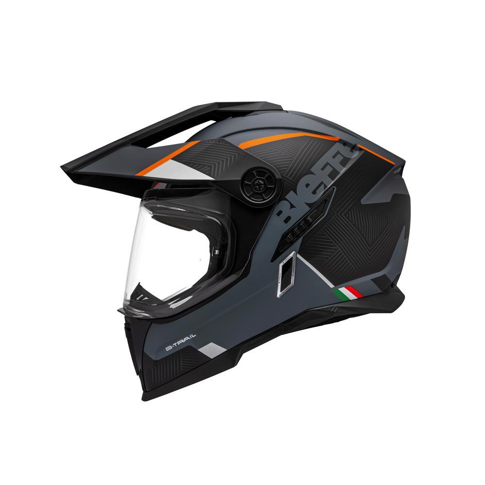 Capacete Moto Bieffe B-trail Delux