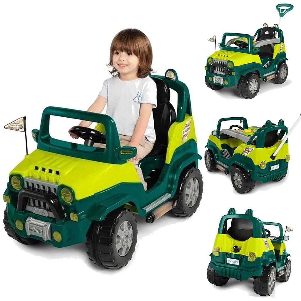 Carrinho De Passeio E Pedal Calesita Diipi Verde