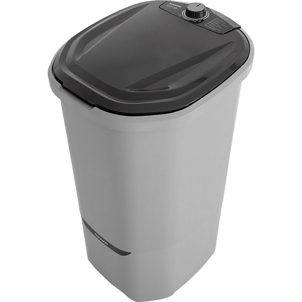Lavadora De Roupas Suggar 10kg Lavamax Neo Eco Prata 220 Volts