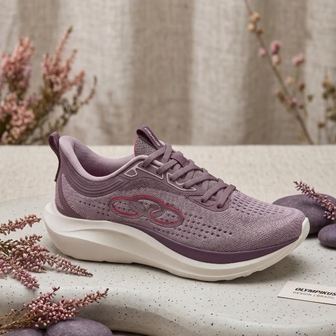 Tênis Feminino Olympikus Passo Eldame Esportivo Caminhada Conforto Original