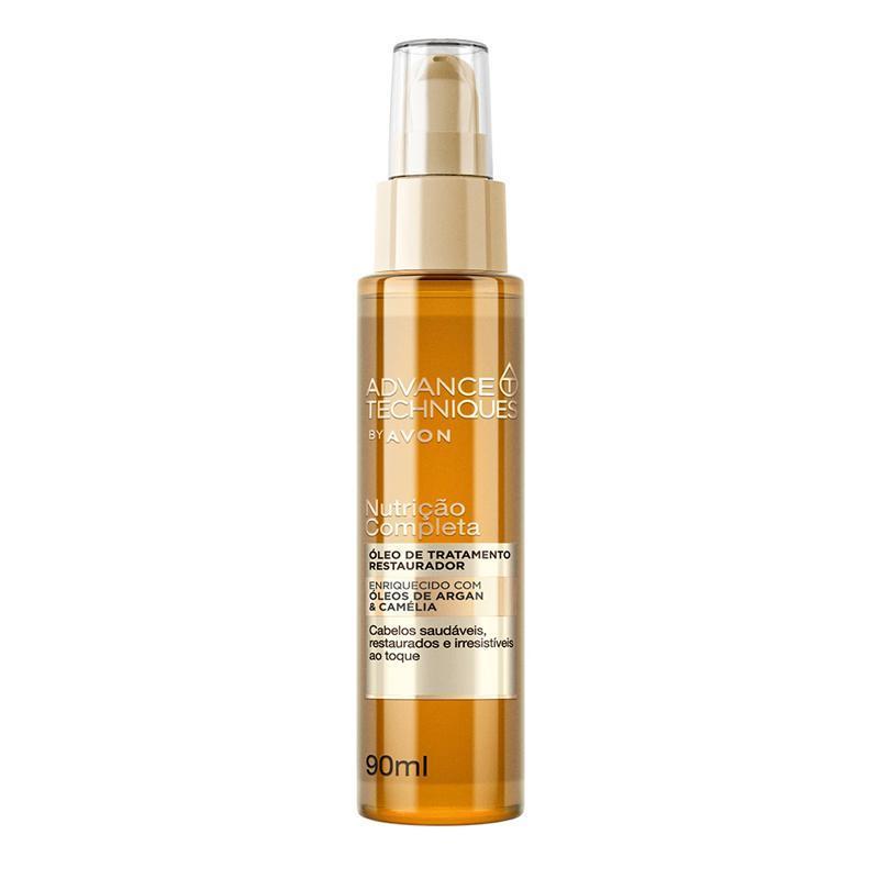 Oleo De Tratamento Restaurador Avon Advance Techniques 90ml
