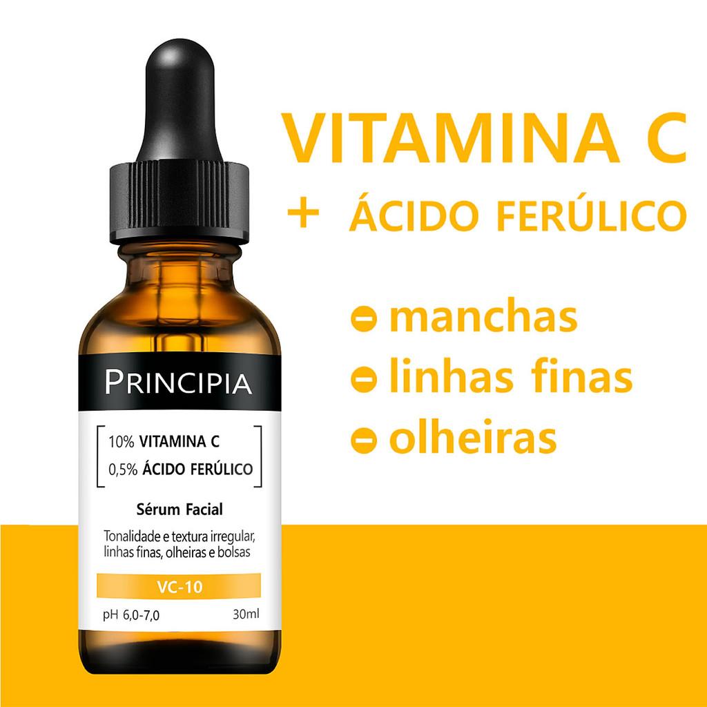 Sérum Antioxidante Principia Vc-10 30ml
