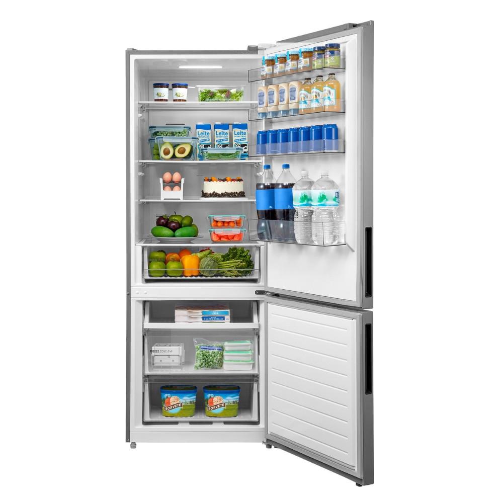 Geladeira Midea Mdrb593fgd Frost Free Inverter 416L
