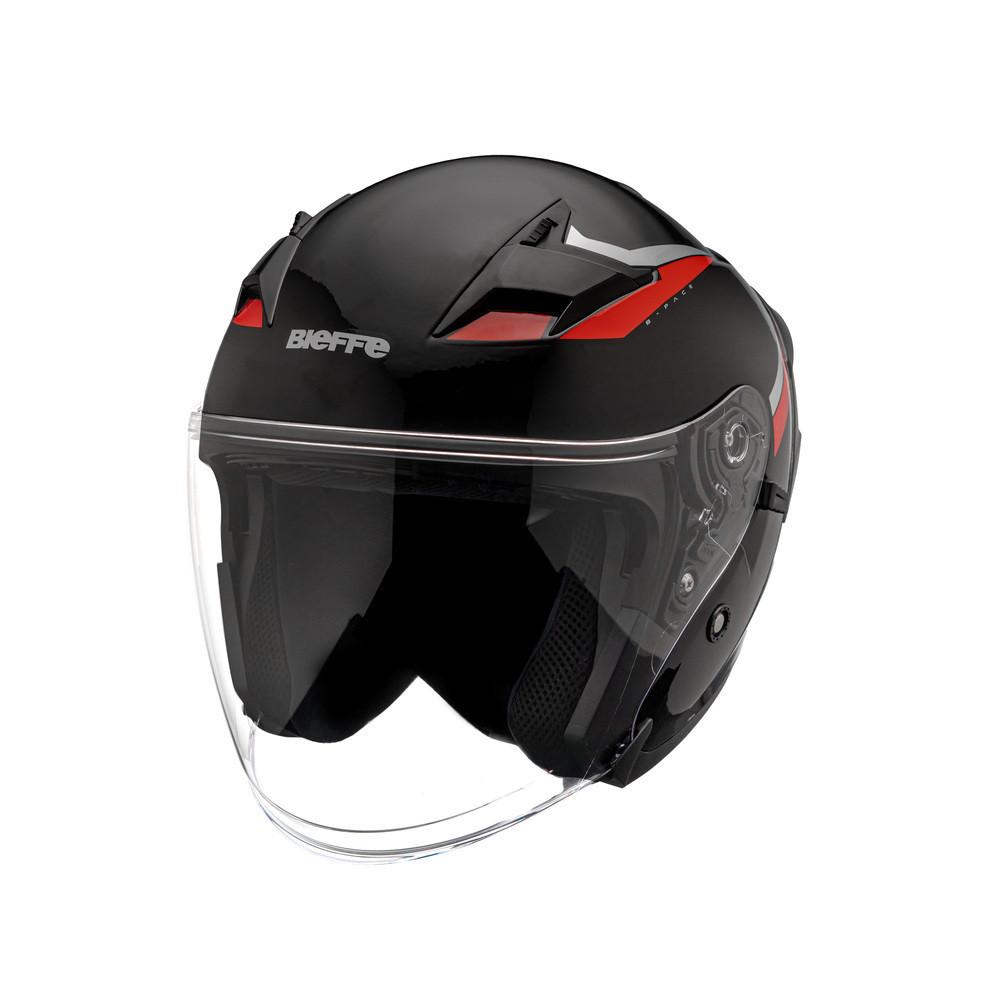 Capacete Moto Aberto Bieffe B-pace Authentic