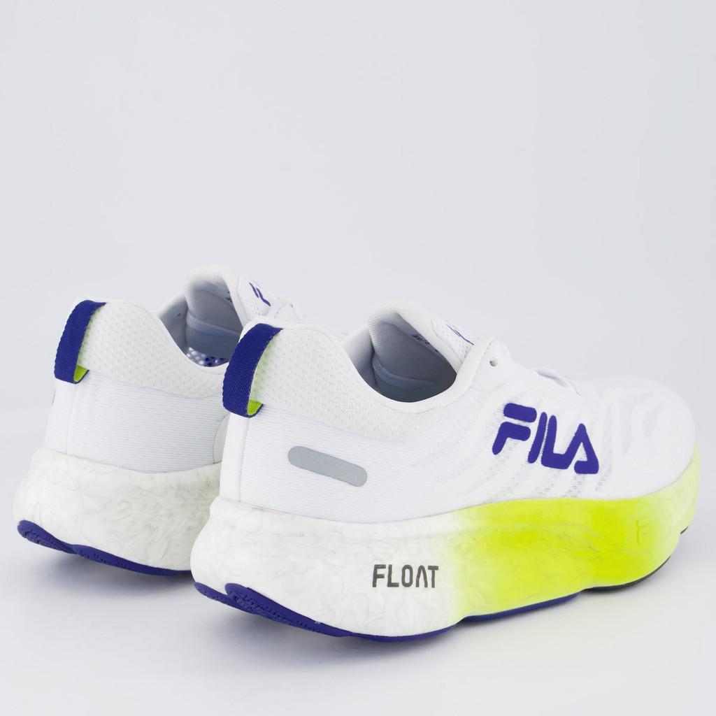 Tênis Fila Float Maxxi 2 Feminino Branco E Verde