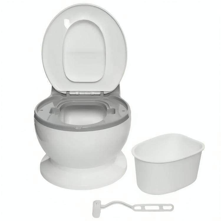 Penico Privadinha Troninho Infantil C/Som Descarga18264buba