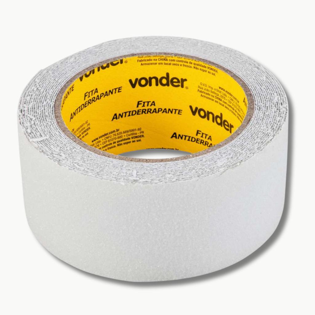 Fita Antiderrapante Transparente 50mmx5m Escada Rampas Pisos Oferta Premium Resistente
