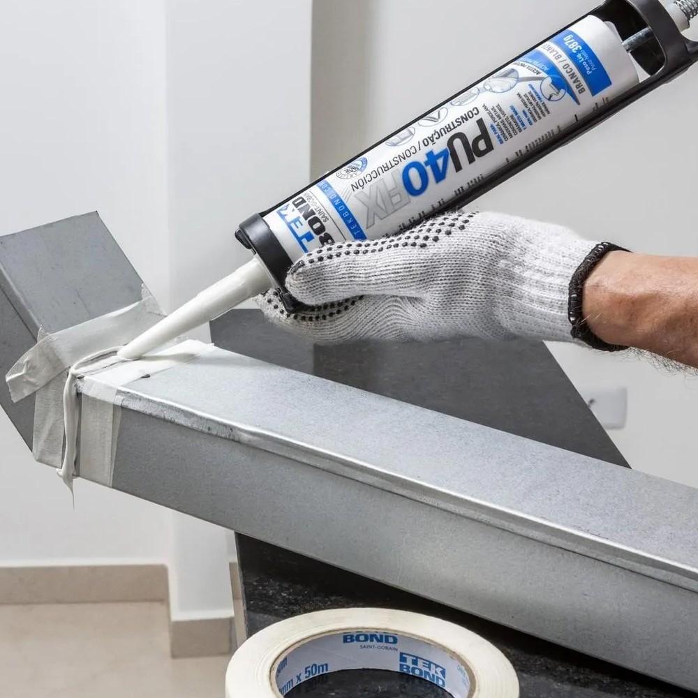 Adesivo Multiuso Em Poliuretano 280ml - Pu40fix Tekbond