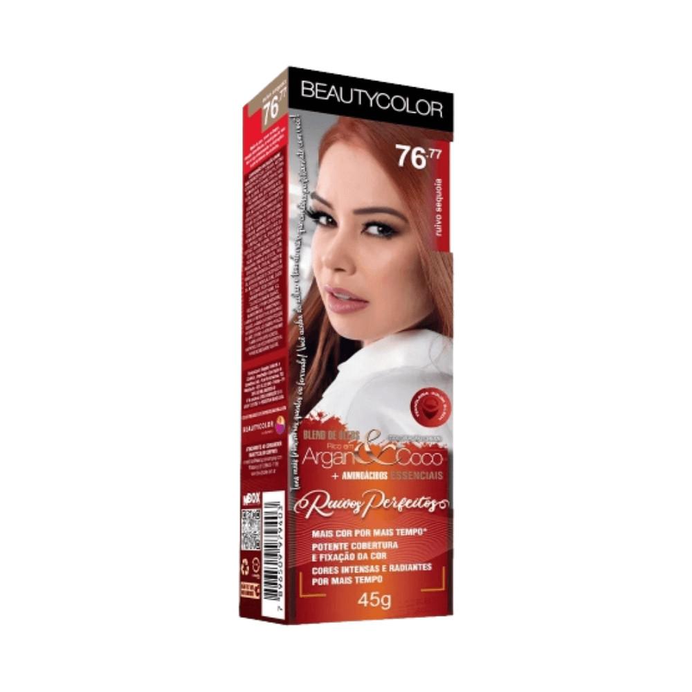 Coloração Beauty Color Ruivos Perfeitos 76.77 Ruivo Sequoia