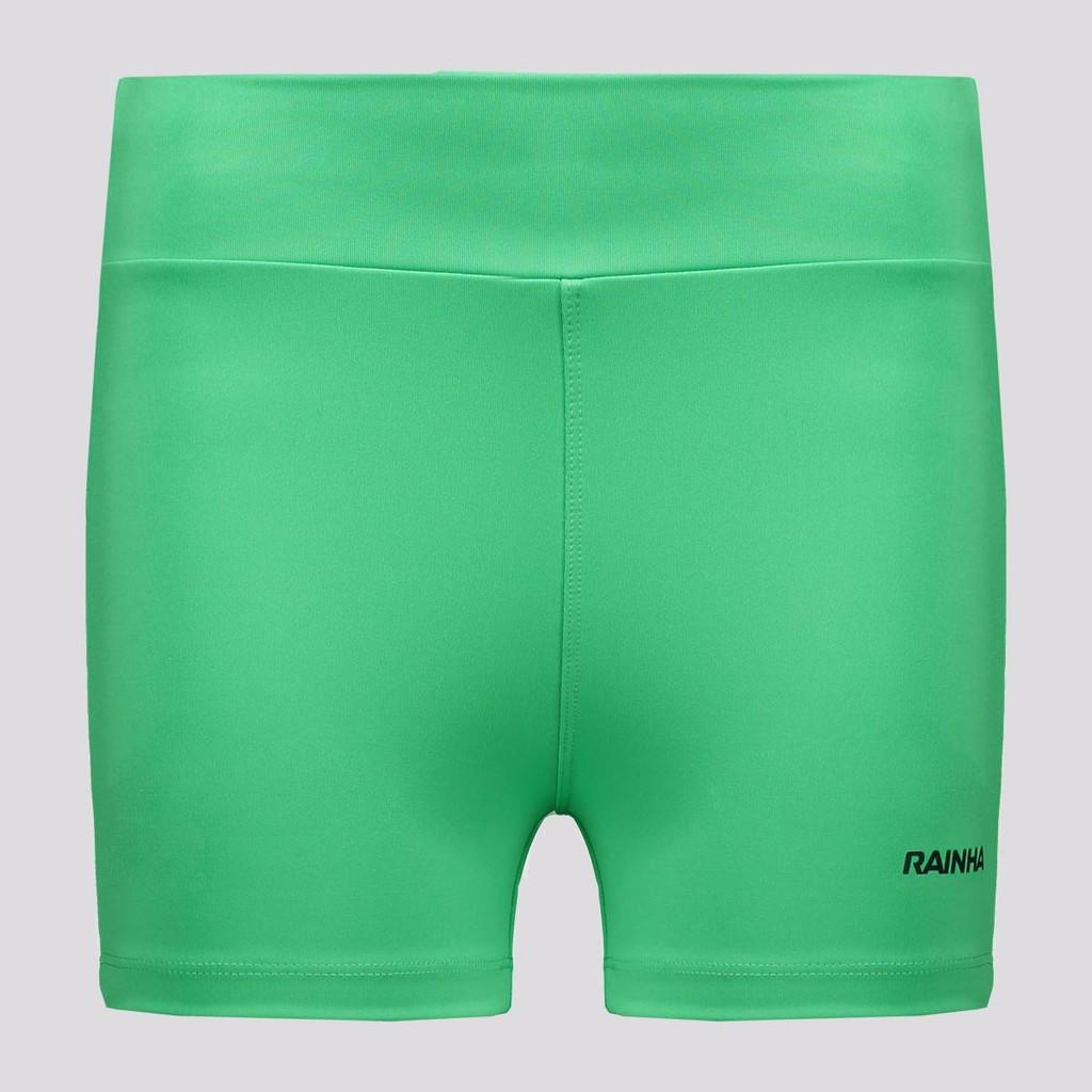 Bermuda Rainha Uv 50+ Classic Curta Feminina Verde
