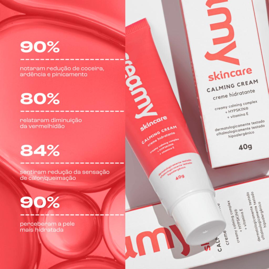 Gel-creme Hidratante Calmante Calming Cream Creamy 40g