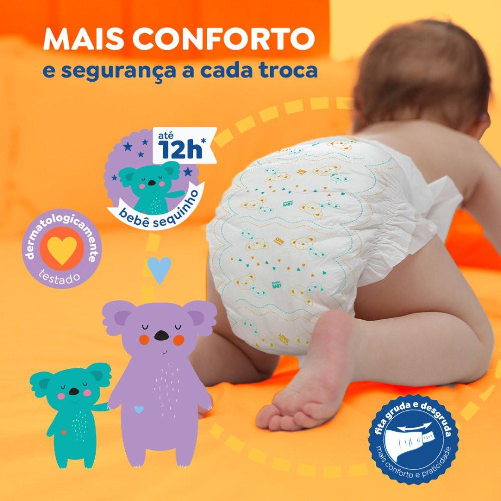 Fralda Panvel Baby Premium Sec Bag Xxg Com 54 Unidades