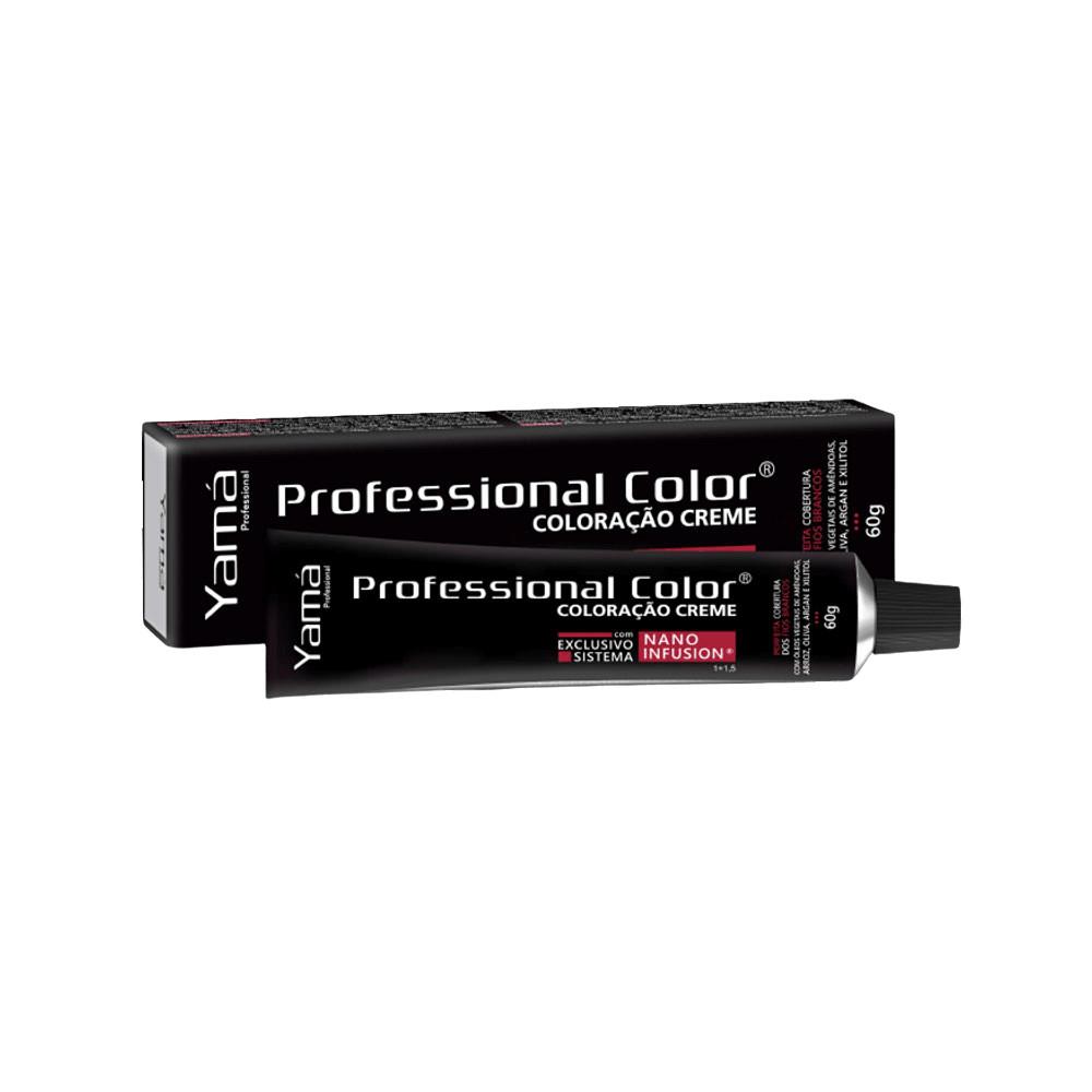 Coloração Yamá Professional Color Nano Infusion 8.4 Louro Claro Acobreado