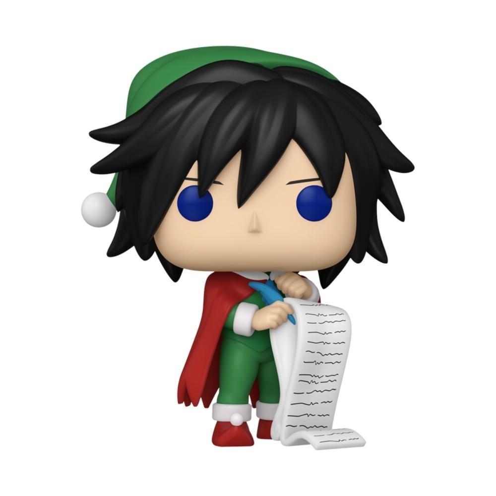 Boneco Funko Pop Demon Slayer Giyu Tomioka (roupa Natalina)