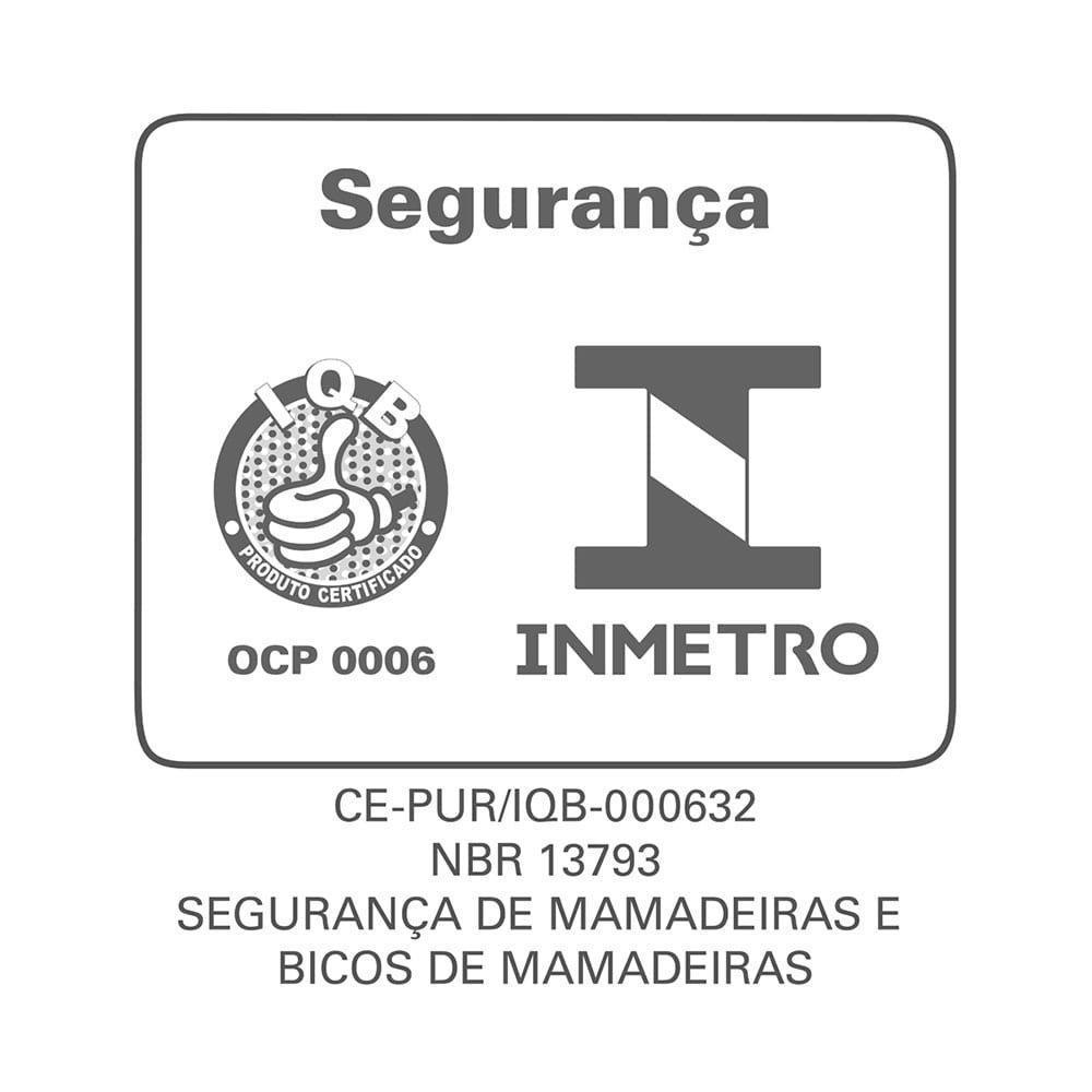 Bico De Silicone Lillo Para Mamadeira Orto 2 Unidades