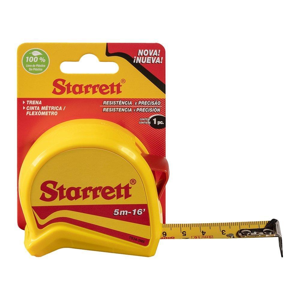 Trena Starrett Kts34-5me-s 19mm X 5m