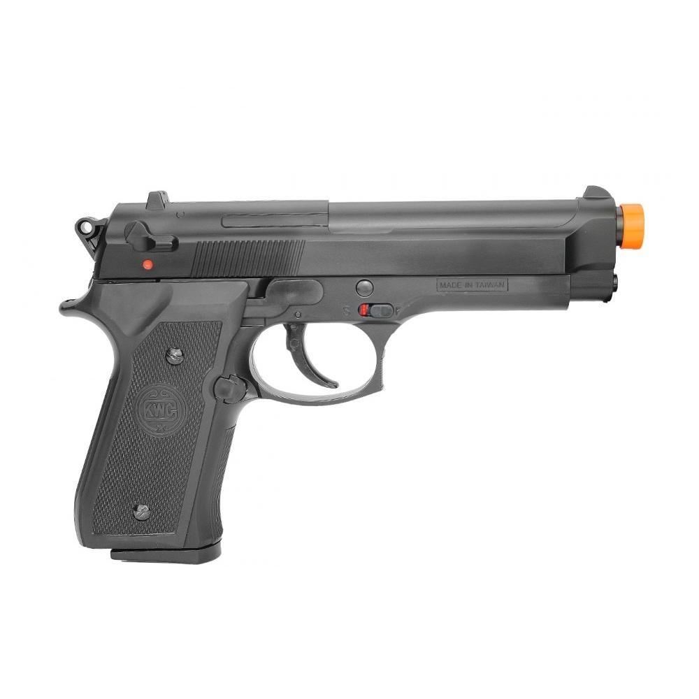 Pistola De Airsoft Beretta M92 Spring Cal 6.0 Mm Kwc