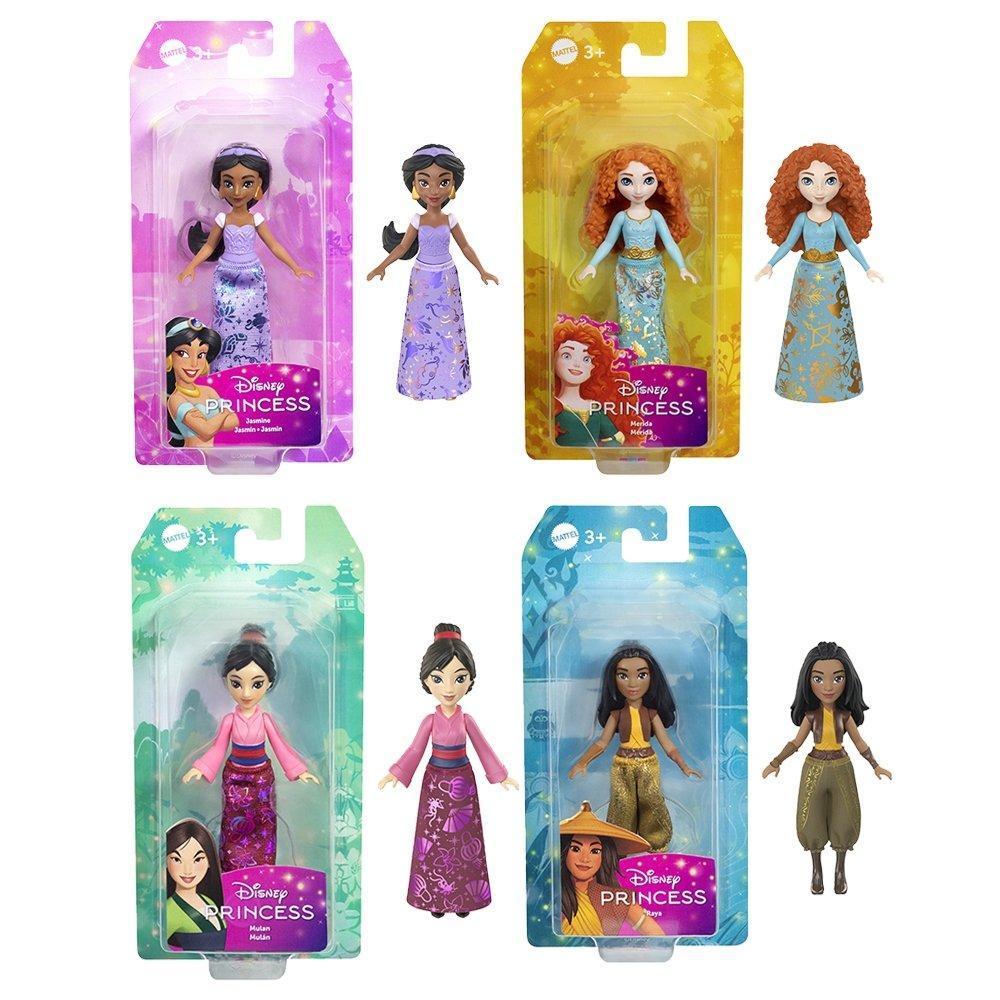 Boneca Disney Princesa Mini Hpl55 9cm Sortida